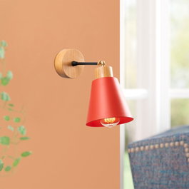 Opviq Lámpara de pared Manavgat - N-616 Rojo